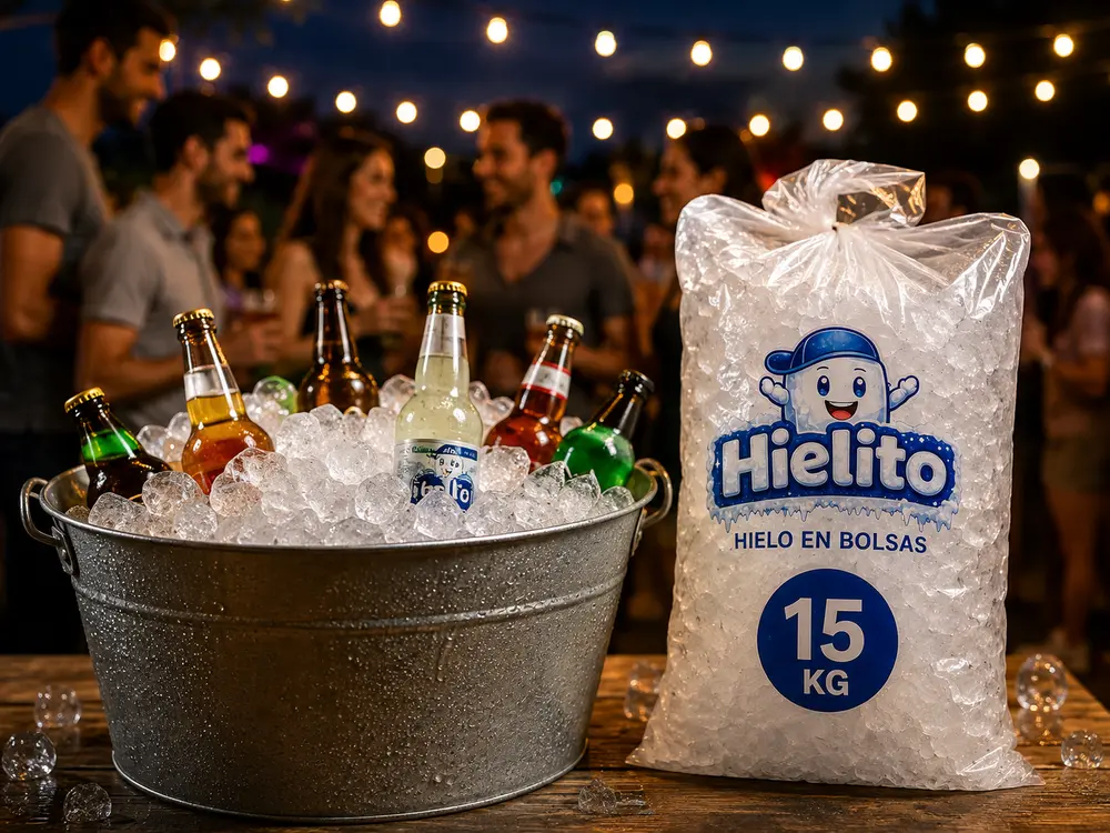 Hielo Hielito para eventos y fiestas
